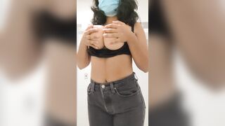 Titty Drop: Took a fun little break at work... Can you come make it longer? #4