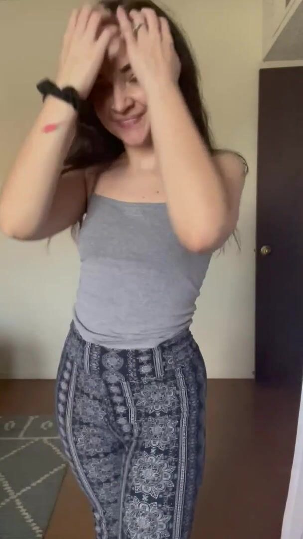 If you like my little titties, I bet you’ll love my ass