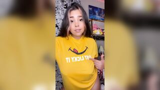 Titty Drop: If you lick my nipples… I will get in my knees, deal????? (reveal) #3