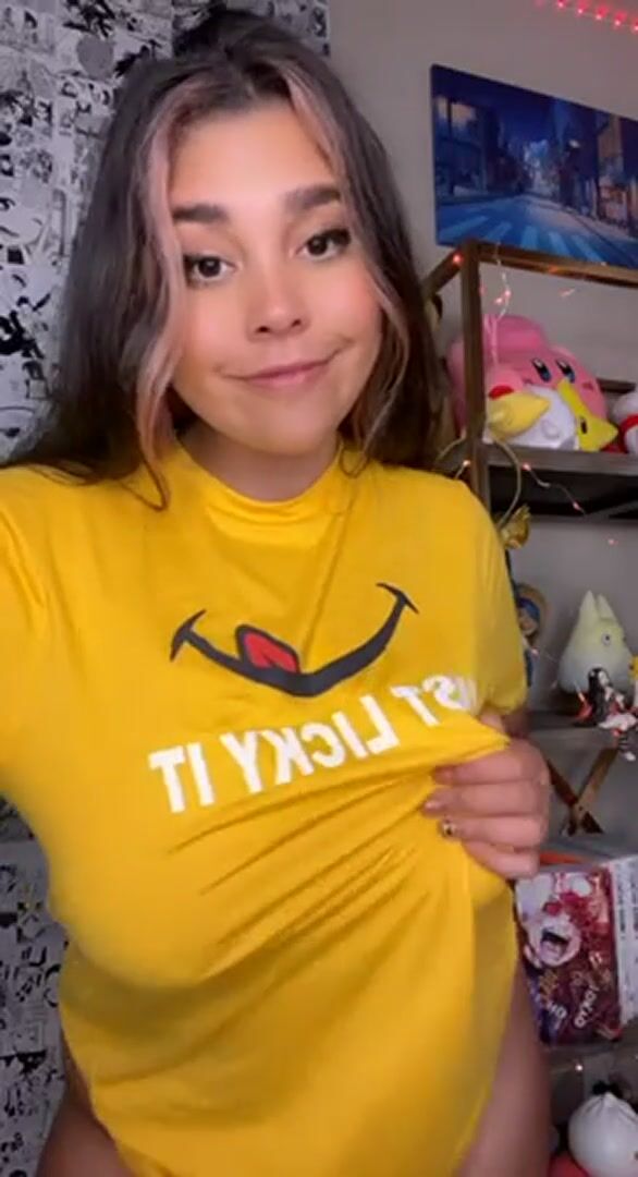 If you lick my nipples… I will get in my knees, deal????? (reveal)