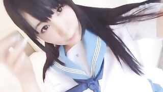 Japanese sailor girl reveal