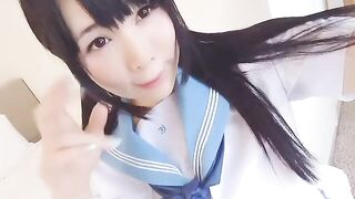 Titty Drop: Japanese sailor girl reveal #2