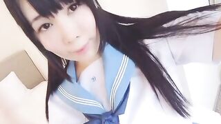 Titty Drop: Japanese sailor girl reveal #3