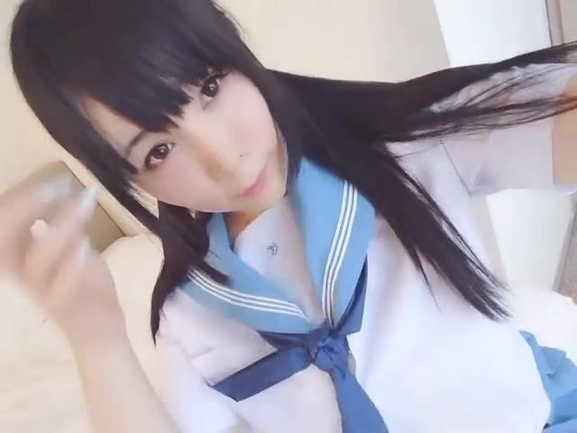 Japanese sailor girl reveal