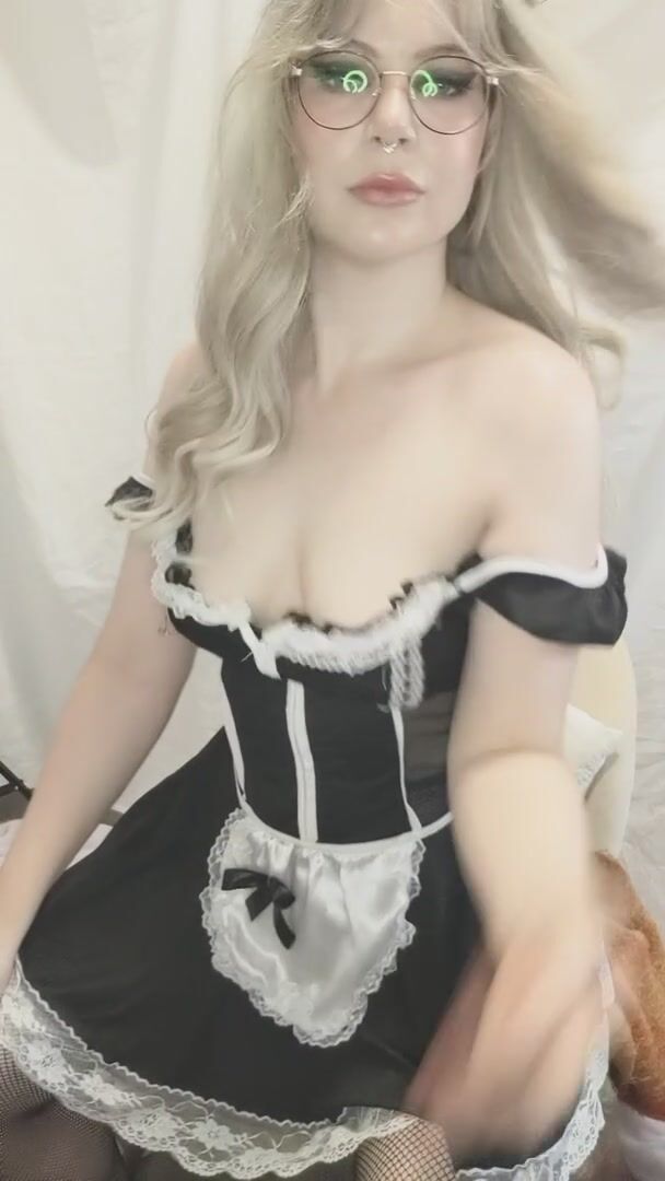 if you have ever wanted a maid to bounce on your cock, I can help you out