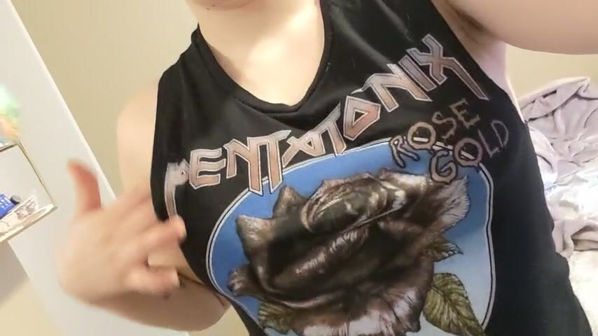Titty drop Tuesday but with a twist