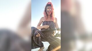 If you catch a fish, I’ll show you my tits
