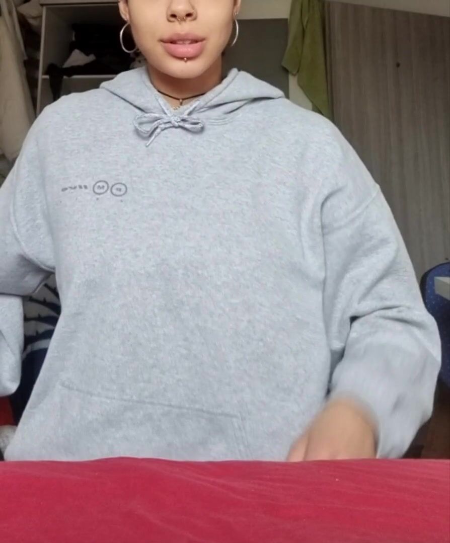 I'm practicing my titty drops just for you
