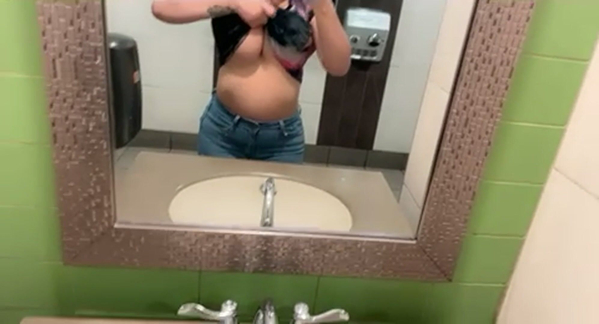 Titty Drop semi public