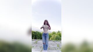 Titty Drop: Mountain top titty drop ⛰ #5