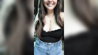Titty Drop: If I only drop one boob, can I still catch your attention? ????????‍♀️ #1
