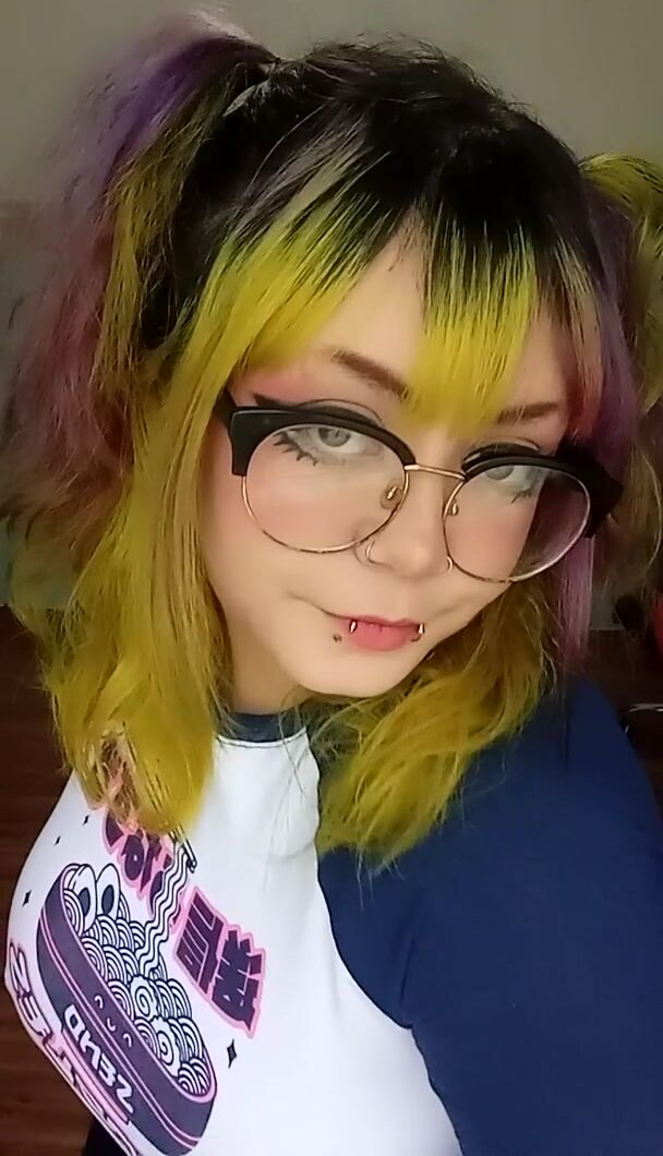I'm only 4'11 so no one expects me to have boobs almost bigger than my head