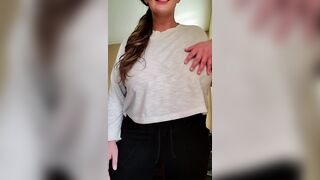 If I drop them in your mouth, you better open wide ????