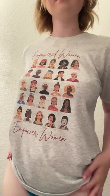 If a picture’s worth 1,000 words, how much is this titty drop worth?????