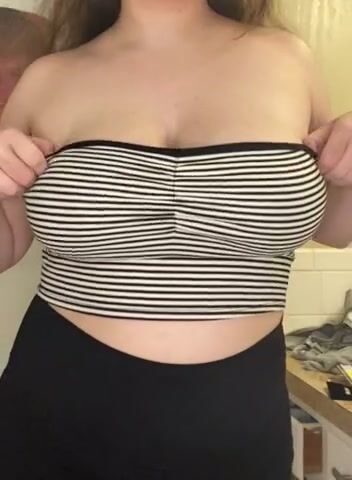 Big titty reveal AND drop?!