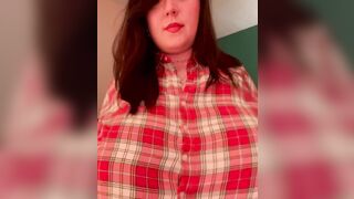 Titty Drop: i’ve got the lumberjack shirt, you got the wood? ???? #3