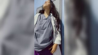 Titty Drop: I’m your nurse and I flash you, what are you doing next? #2