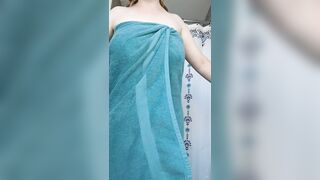 Does a towel drop count?