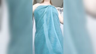 Titty Drop: Does a towel drop count? #4