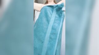 Titty Drop: Does a towel drop count? #5