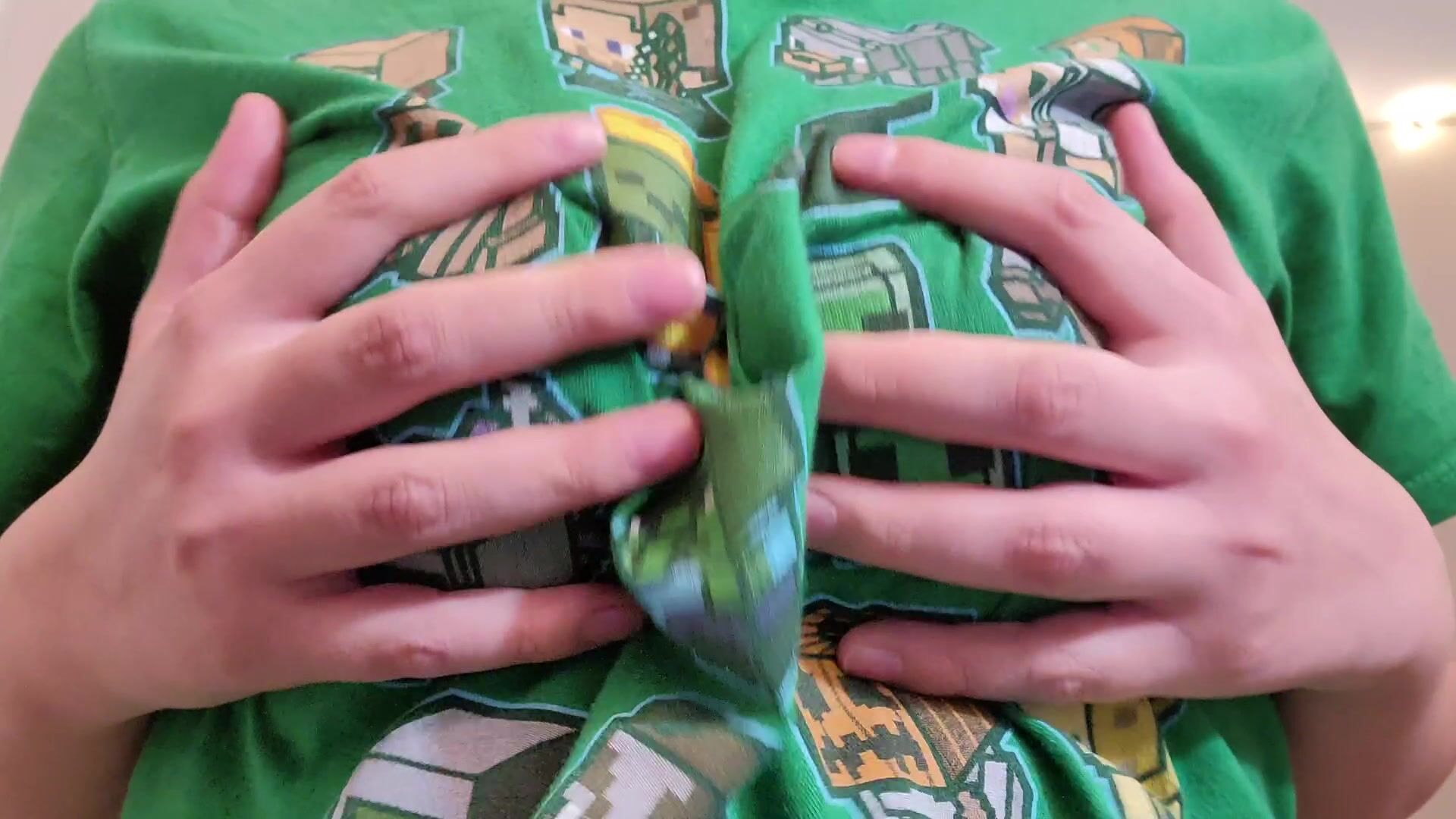 Who thinks I have nice tits