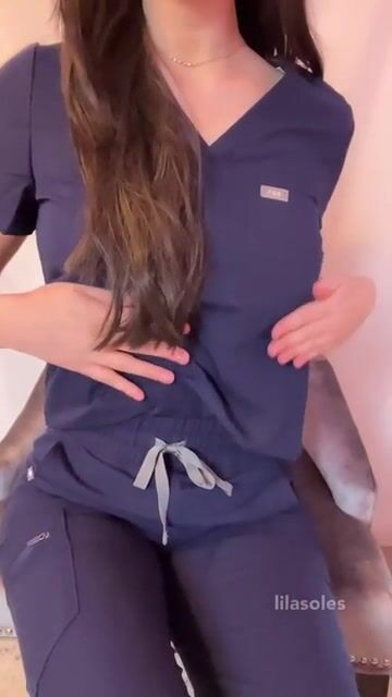 These scrubs hide a lot more than you would think