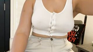 titty drop crop top