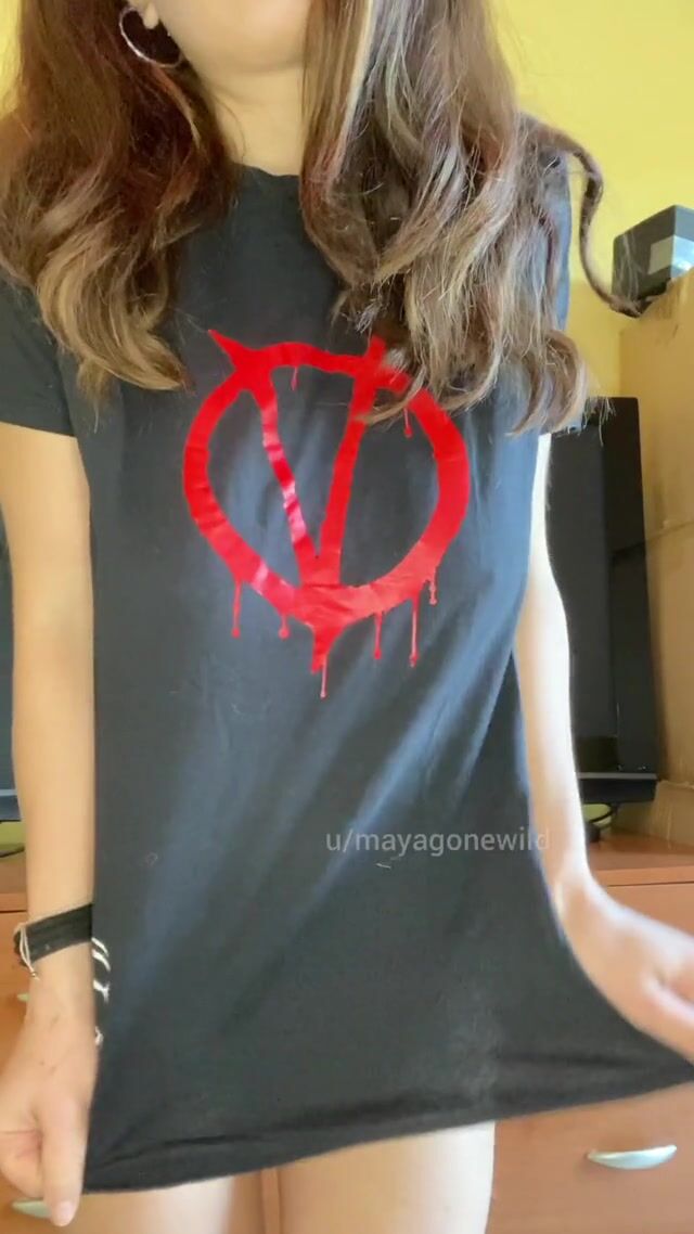 I was bored, let’s see how many people see my boobies drop today