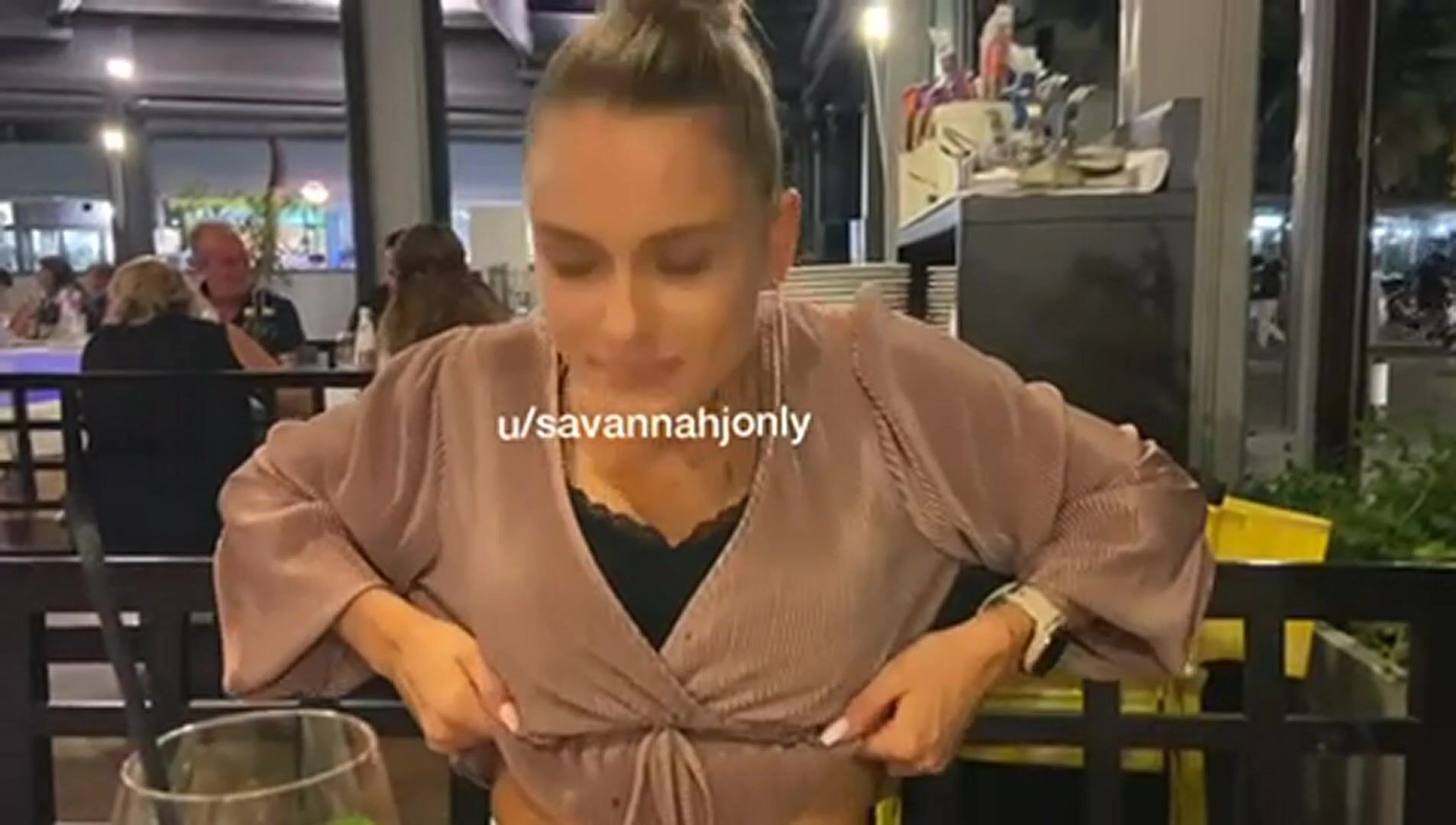 Who wants my titties for dessert?