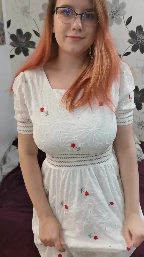I usually go out like that, do you mind?