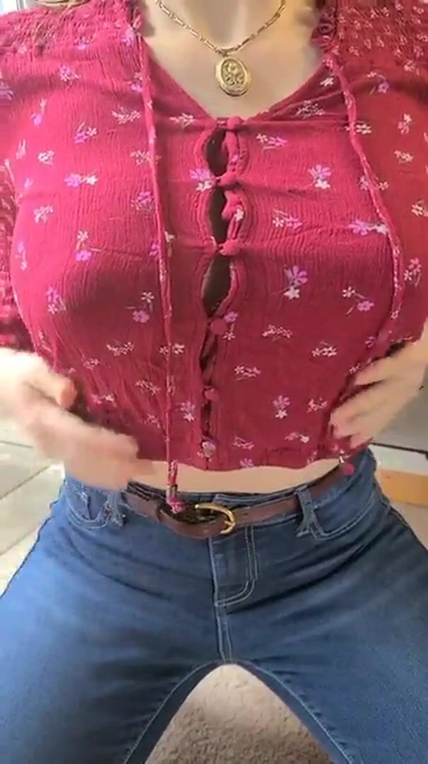 Titty Drop bouncing sweater puppies