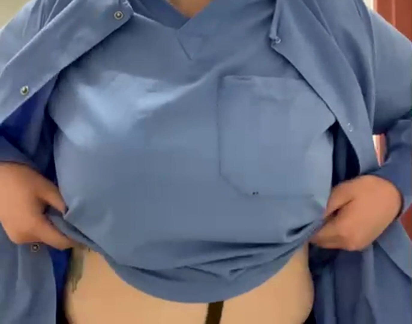 Titty Drop at work!