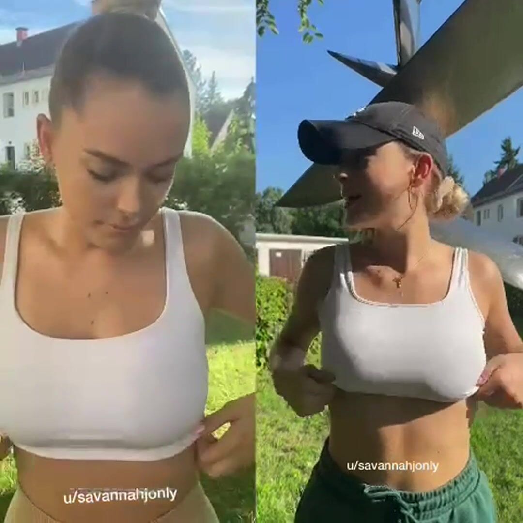 Titty drop 1 year ago vs. Titty drop today