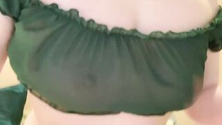 Titty Drop: Cute little reveal from my lingerie top #4