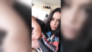 Titty Drop: Ever saw an Arab girl revealing her massive tits for you? Well I guess it’s your lucky day then #4