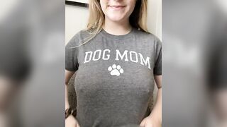Dog mom by day - nude exhibitionist by night