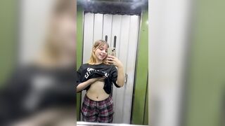 Titty Drop: Elevator reveal! #3