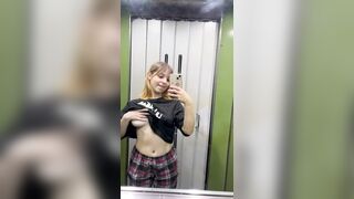 Titty Drop: Elevator reveal! #5