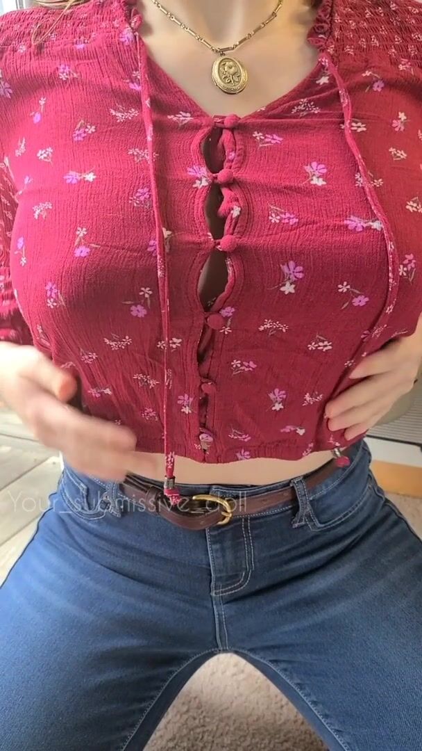 Can natural boobs like mine turn you on?