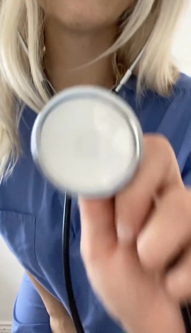 I guess this is more a “what’s hiding under her scrubs” reveal, right ?????