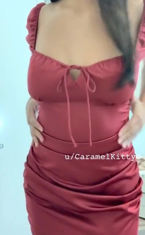 I got a new dress, who wants dinner and a show?