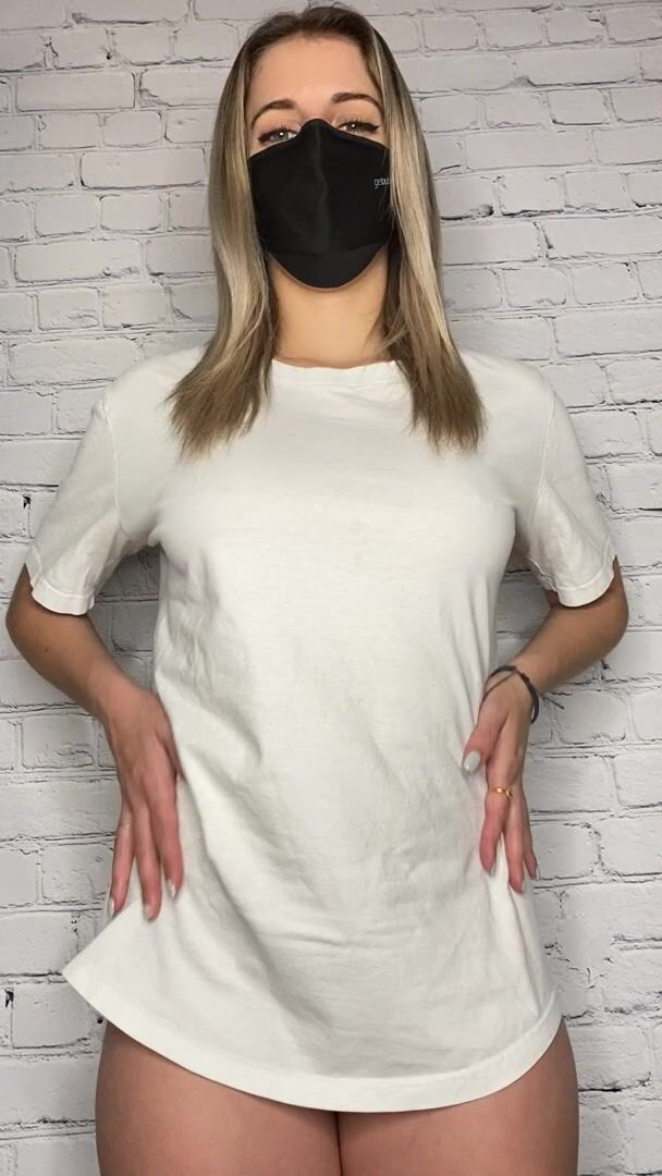 Can my perky and pierced tits have your attention?