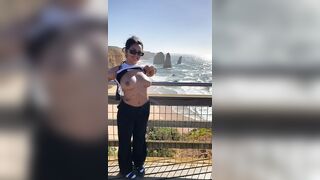 Titty Drop: saw the most incredible view today; had to give mother nature a flash! #3