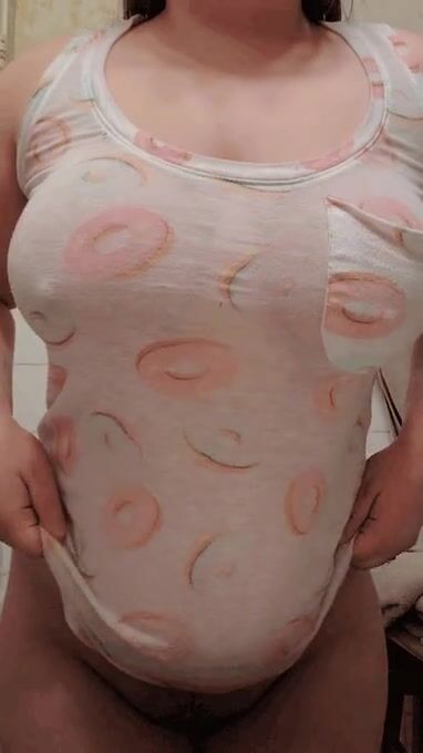 Bit of a chubby titty drop