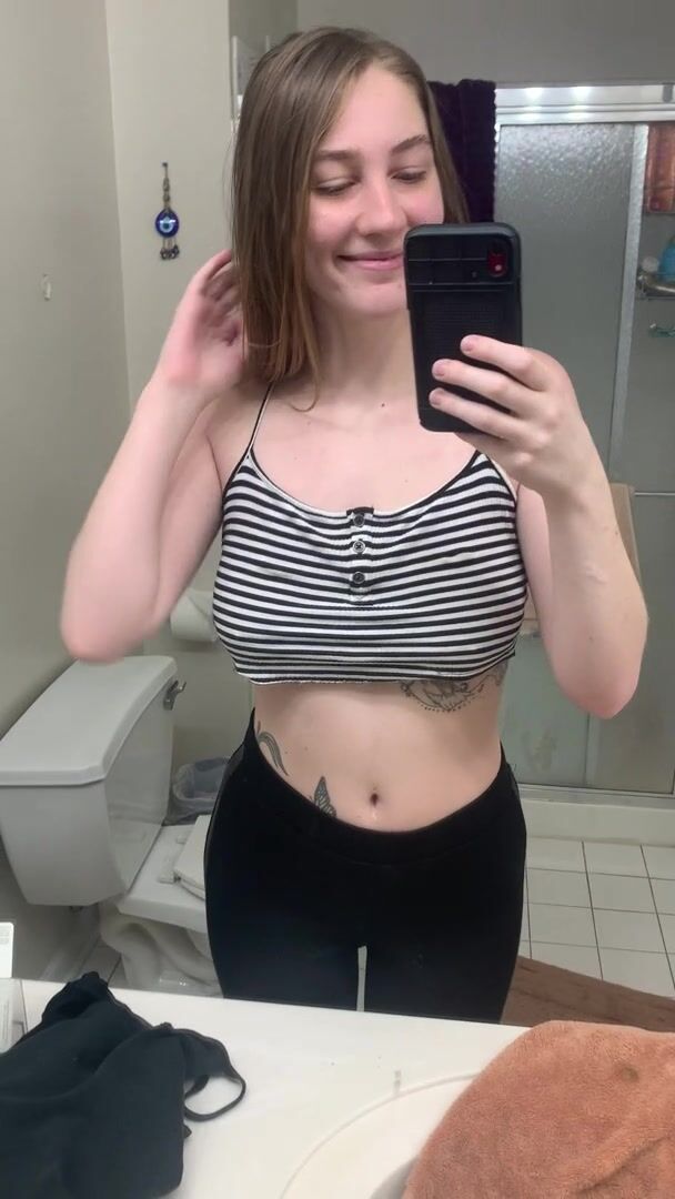 Tank top titty drop ;)
