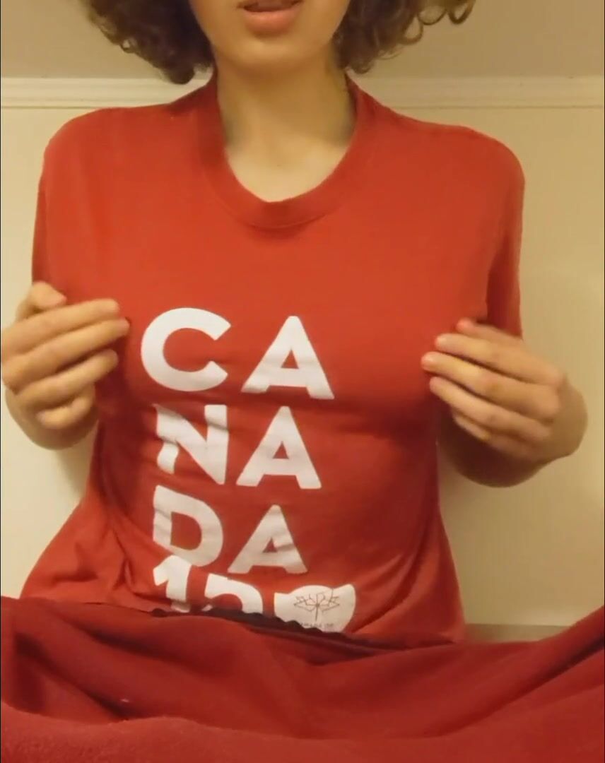 How do you like Canadian tits? True, north, strong, they're freed ;)