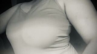 Black and white titty drop