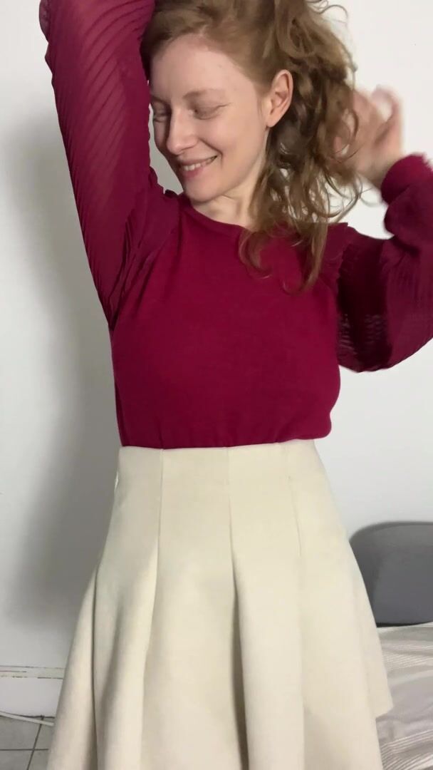 For the love of busty redheads and pale tits