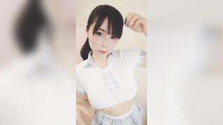 Cute big tits revealed