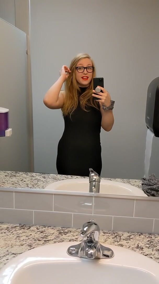 Do you want to see what's under my dress?